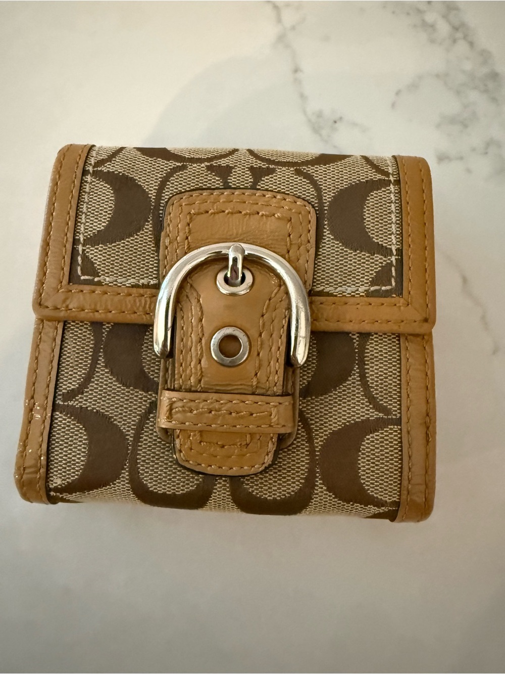 Coach Soho trifold wallet